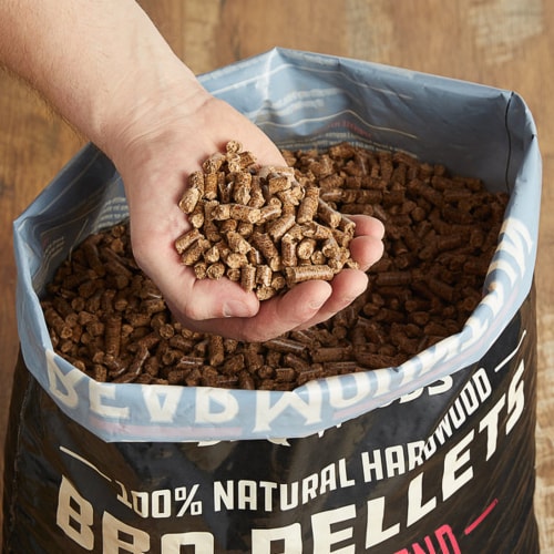 Bear Mountain BBQ Natural Hardwood Gourmet Blend Smoker Pellets, 20 lbs (2 Pack) Perspective: bottom
