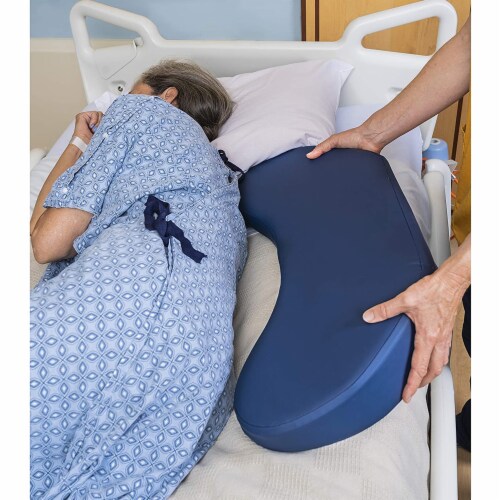 Bedsore Rescue Positioning Wedge Foam Pillow Support Contoured Bed Pillow 2 Piece Ralphs