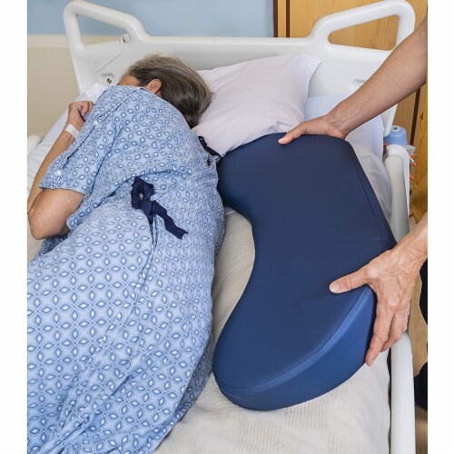 Bedsore Rescue Positioning Wedge Foam Pillow Support + Contoured