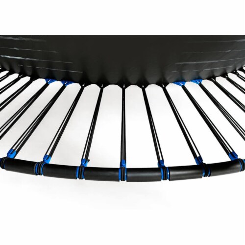 Plum 30380 Curved Bowl Design Freebound Extra Large 13.6 Foot Circular Trampoline Perspective: bottom