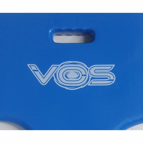 Vos Oasis Water Saddle Pool Float Seat for Adults and Kids, Capri Blue (3 Pack) Perspective: bottom