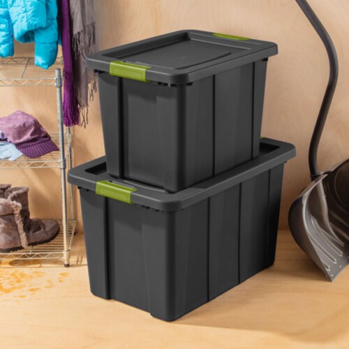 30 gal storage tote best sale