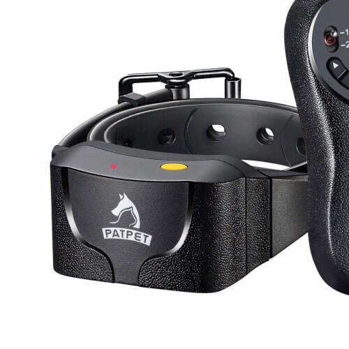 PATPET Rechargeable Dog Shock Collar w Beep Vibration Shock