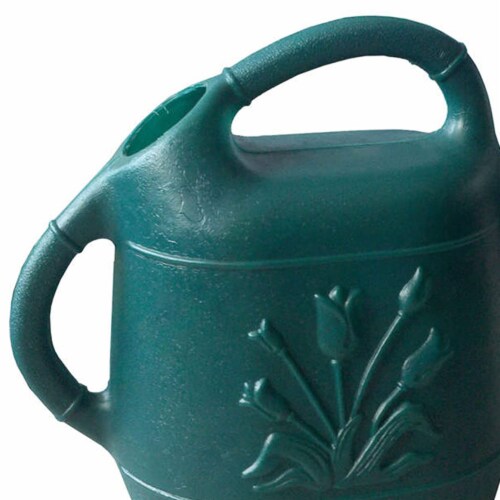 Union Products 63065 Indoor Outdoor 2 Gallon Plant Watering Can, Green (2 Pack) Perspective: bottom