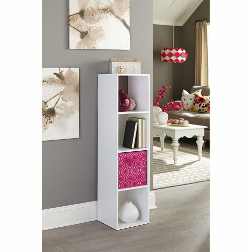 Closetmaid Home Stackable 4 Cube Cubeicals Organizer Storage White 3 Pack 3 Piece Gerbes Super Markets