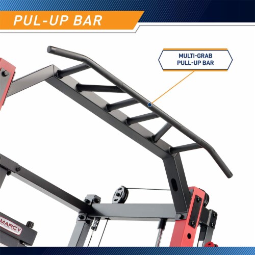 Marcy SM 7409 Smith Machine Cage Multi Purpose Home Gym Training