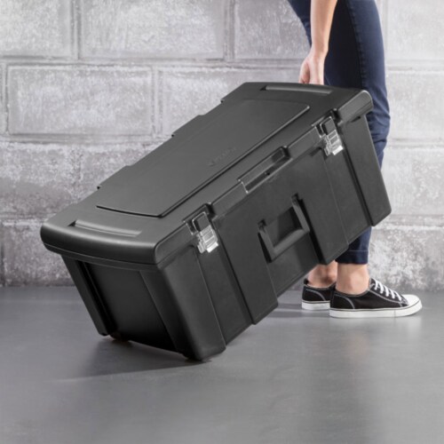 Sterilite wheeled storage box best sale