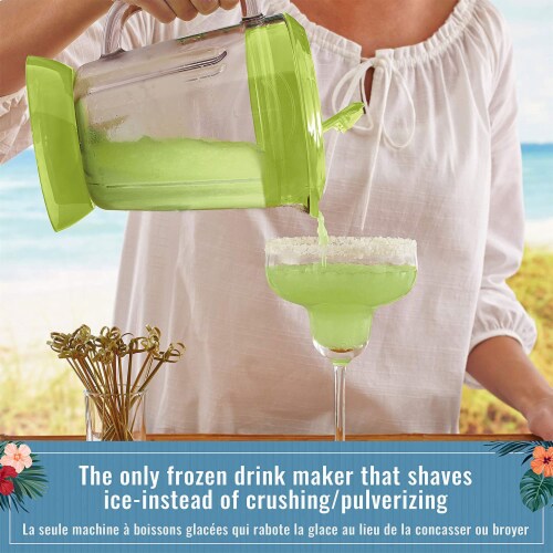 Margaritaville Bahamas 36 Oz Shaved Ice Concoction Maker with Padded Travel Bag 2 Piece Harris Teeter