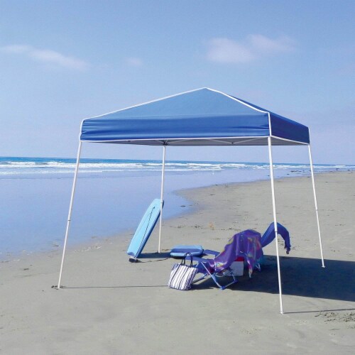 Z-Shade Everest Canopy Tent Taffeta Sidewall w/ Instant Pop Up Shade Canopy Tent Perspective: bottom