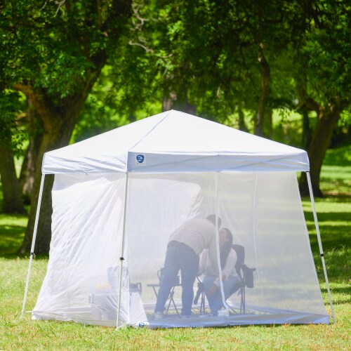 Screen walls for 10x10 canopy top