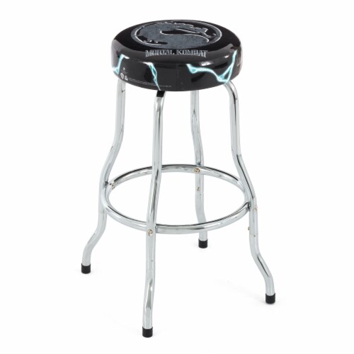 Arcade1UP Mortal Kombat Adjustable Height Steel Padded