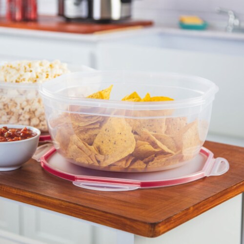 Sterilite Ultra Seal 8.10 Quart Plastic Food Storage Bowl Container, 8  Pack, 1 Piece - Fred Meyer