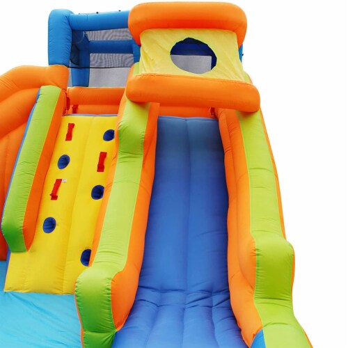 Banzai Drop Zone Kids Inflatable Water Park and Battle Bop Combo Pack (2 Sets) Perspective: bottom