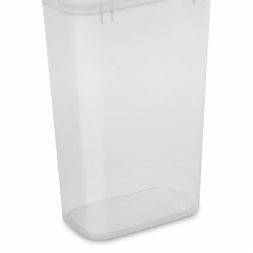 Sterilite 1994 - 40 Vertical Wrap Box Clear 19948604