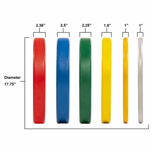 Everyday essentials weight online plate holder