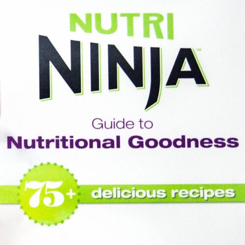 Ninja Foodi SS100 Smoothie Bowl Maker with Ninja Nutri Ninja Guide
