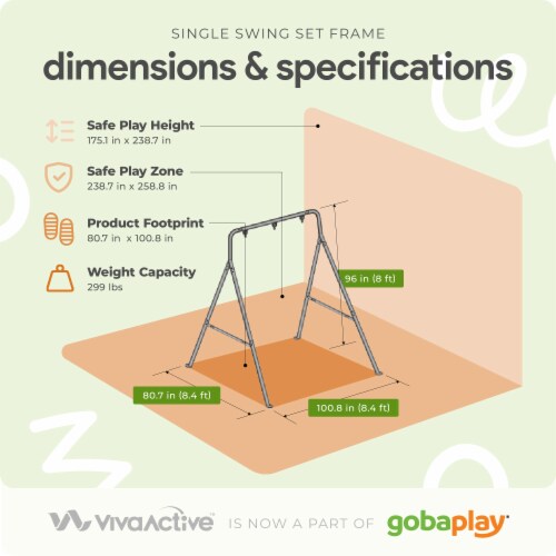 Round patio swing online