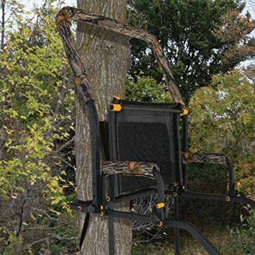 Muddy ladder stands hotsell