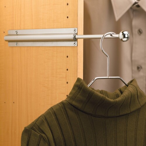 Rev A Shelf 6 Inch Metal Closet Valet Clothes Rod Chrome CVL 12 CR 4 Pack 4 Piece Fry s Food Stores