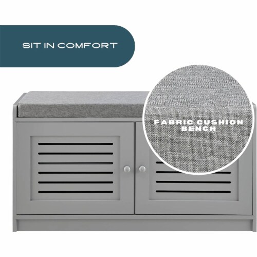 Sturdis shoe storage bench hotsell
