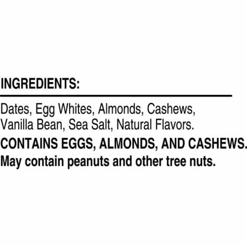 RXBAR Vanilla Almond Protein Bar Perspective: bottom
