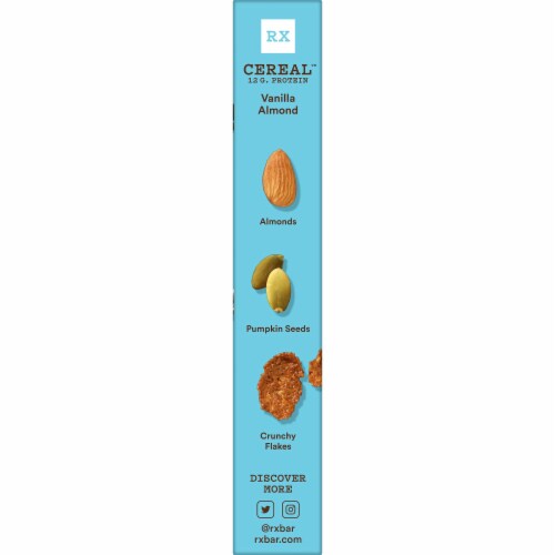 rx vanilla almond bar