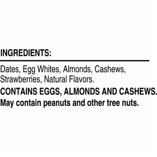 RXBAR Strawberry Protein Bars Perspective: bottom