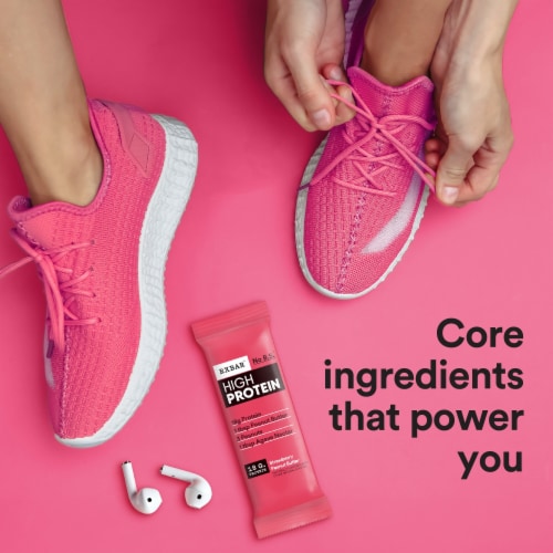 RXBAR® High Protein Strawberry Peanut Butter Bars Perspective: bottom