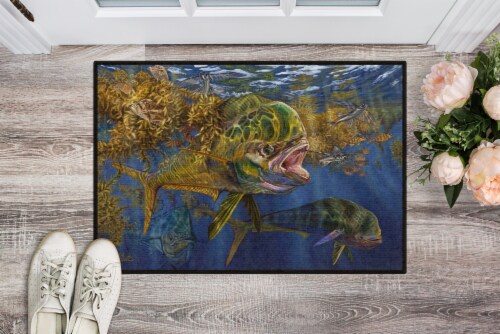 Carolines Treasures  JMA2013JMAT Seaweed Salad Mahi Indoor or Outdoor Mat 24x36 Perspective: bottom