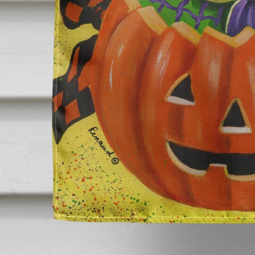 Carolines Treasures PPP3015CHF Beagle Halloweenie House Flag Perspective: bottom