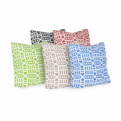 Astella Pacifica Lounge Throw Pillow - Roland Hemp Perspective: bottom