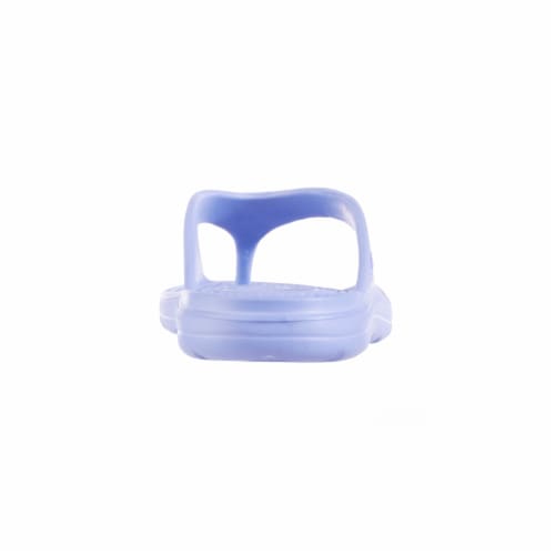 Totes® Women's Sol Bounce Ara Thong Sandals - Purple Perspective: bottom