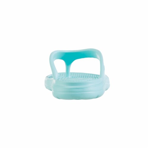 Totes® Women's Everywear Ara Thong Sandals - Light Blue Size 9 Perspective: bottom
