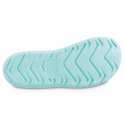 Totes Ara Cross Slide Women's Sandals - Splash Perspective: bottom
