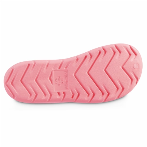 Totes Ara Cross Slide Women's Sandals - Coraline Perspective: bottom