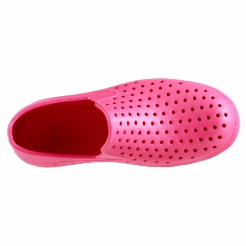 Totes Kids Eyelet Sneakers - Azalea Perspective: bottom