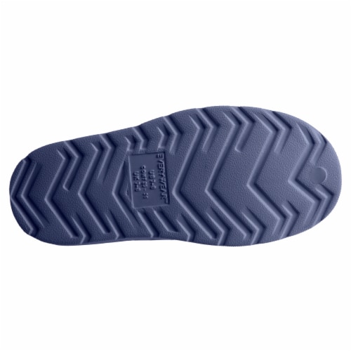 Totes Kid's Eyelet Sneaker - Navy Blue Perspective: bottom