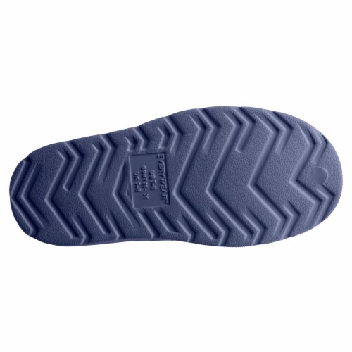Totes Kid's Eyelet Sneaker - Navy Blue Perspective: bottom
