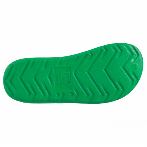 Totes Kid's Splash & Play Clogs - Green Perspective: bottom