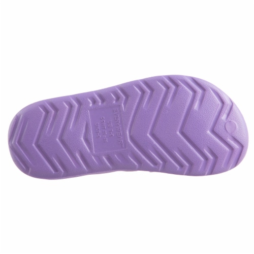 Totes Splash & Play Kids' Clogs - Pastel Perspective: bottom