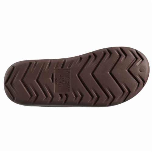 Totes Men's Ara Sport Slide - Brown Perspective: bottom