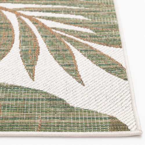 Backyard Bungalow Colourscape Carrick Indoor/Outdoor Rug - Ecru Perspective: bottom