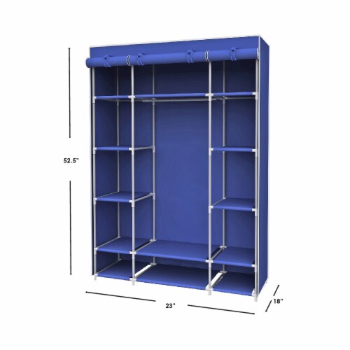 Closet Organizer in Metal for Home or Office Use, No Size - Kroger