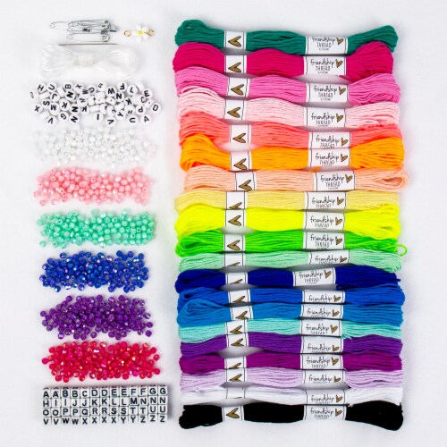 HGU STMT Friendship Bracelets Set Perspective: bottom