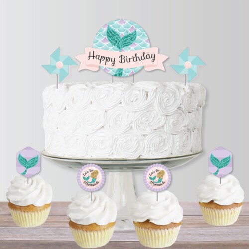 Big Dot of Happiness Let's Be Mermaids - Birthday Party