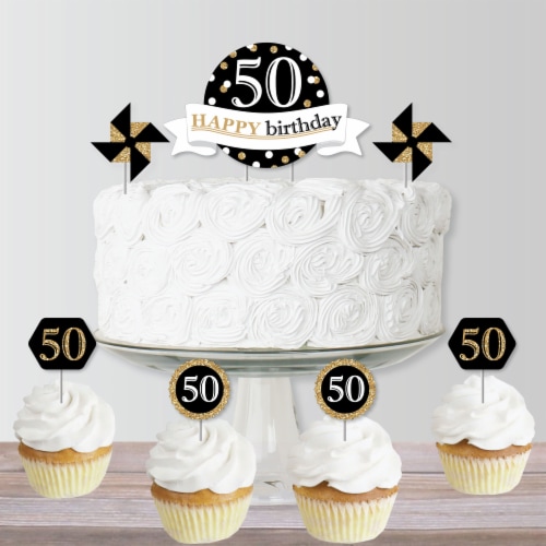 Number Cake Topper - 1 / Solid Light Pink
