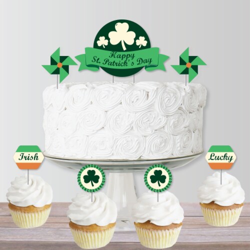 cute st patricks day cake toppers