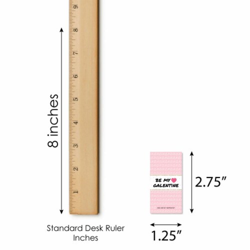 Big Dot of Happiness Be My Galentine - Mini Candy Bar Wrapper Valentine's Party Favors 40 Ct Perspective: bottom