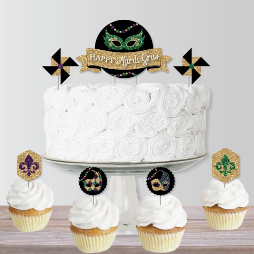 mardi gras cake kroger