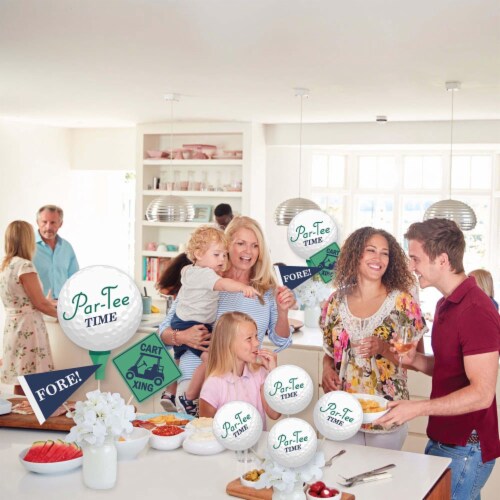 Big Dot of Happiness Par-Tee Time Golf - Centerpiece Sticks - Showstopper Table Toppers 35 Pc Perspective: bottom